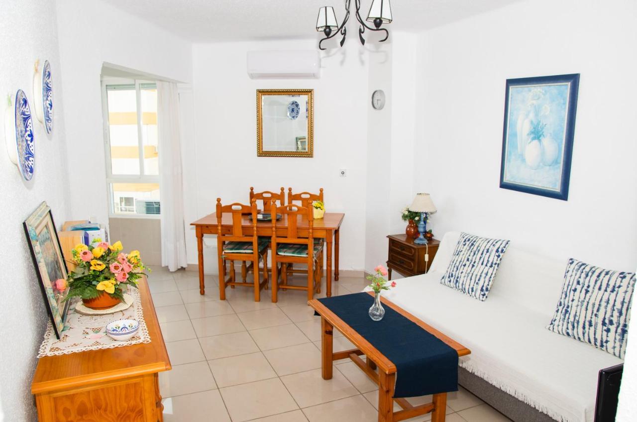 Apartamentos Intercentro Torrox-Costa Ngoại thất bức ảnh