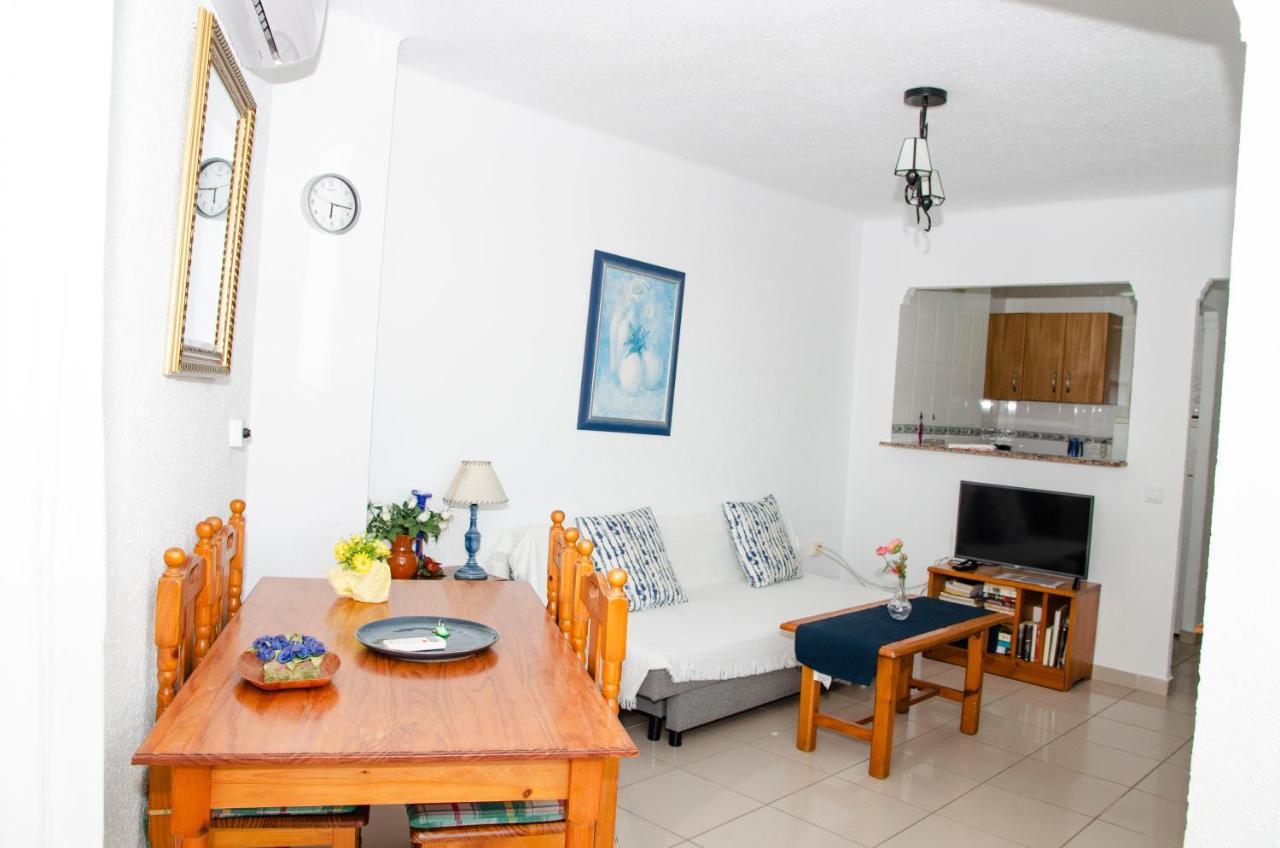 Apartamentos Intercentro Torrox-Costa Ngoại thất bức ảnh